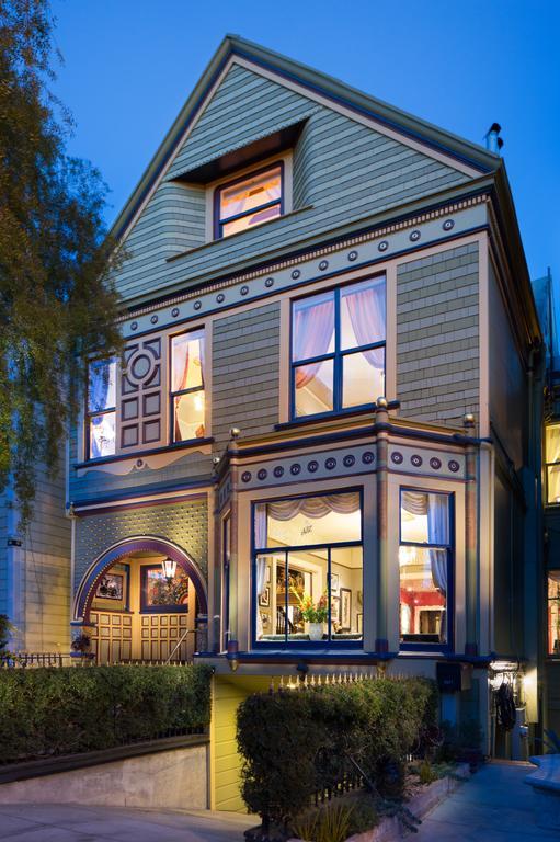 サンフランシスコ ノーズ ネスト ベッド アンド ブレックファースト Bed & Breakfast エクステリア 写真