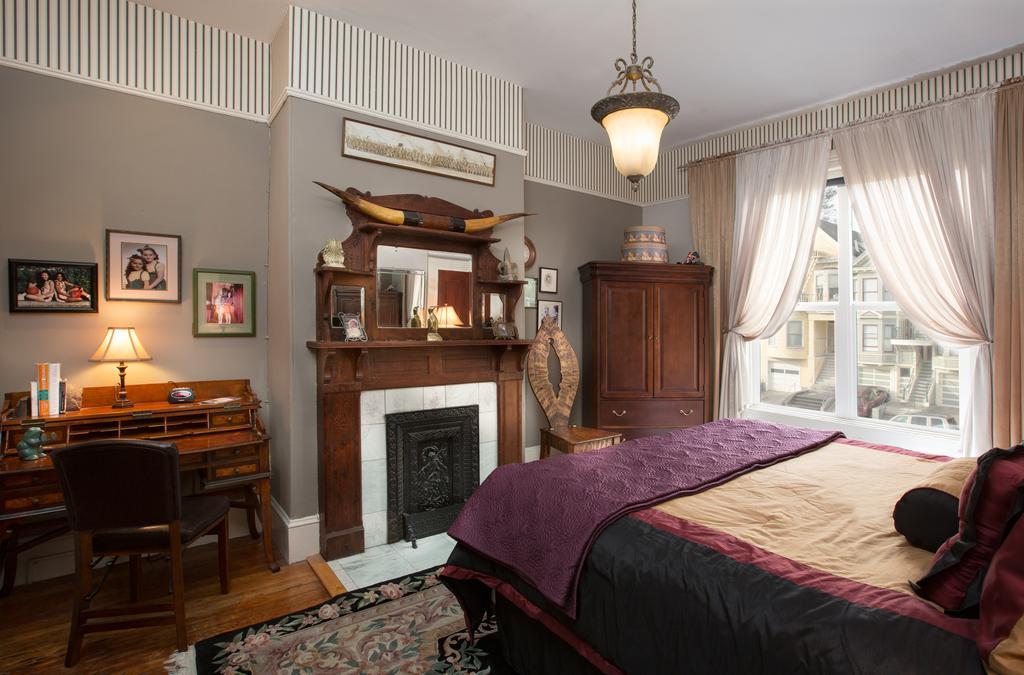 サンフランシスコ ノーズ ネスト ベッド アンド ブレックファースト Bed & Breakfast エクステリア 写真