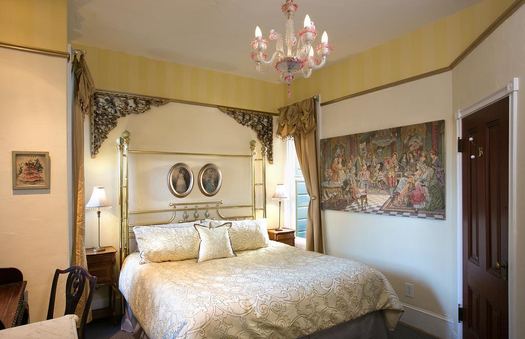 サンフランシスコ ノーズ ネスト ベッド アンド ブレックファースト Bed & Breakfast エクステリア 写真