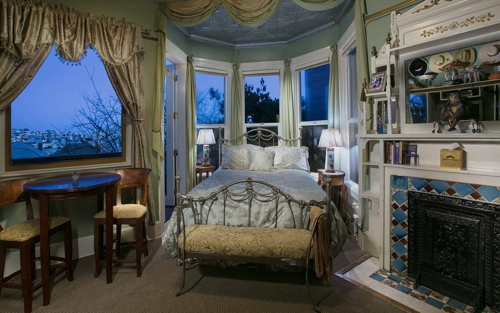 サンフランシスコ ノーズ ネスト ベッド アンド ブレックファースト Bed & Breakfast エクステリア 写真