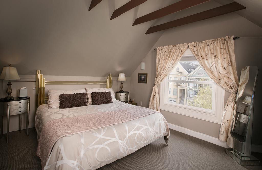 サンフランシスコ ノーズ ネスト ベッド アンド ブレックファースト Bed & Breakfast エクステリア 写真