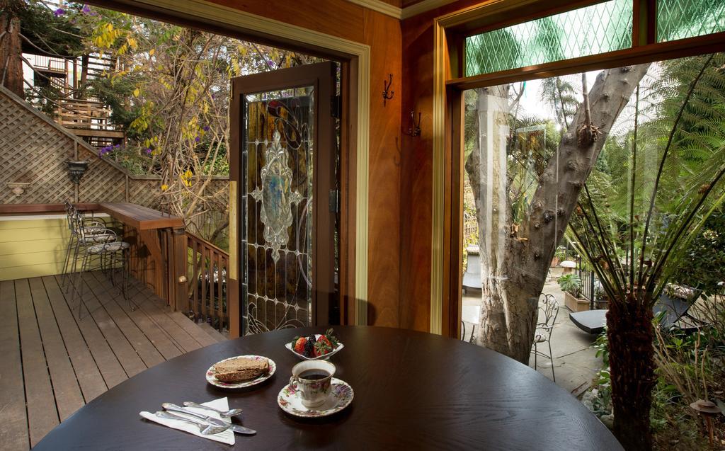 サンフランシスコ ノーズ ネスト ベッド アンド ブレックファースト Bed & Breakfast エクステリア 写真