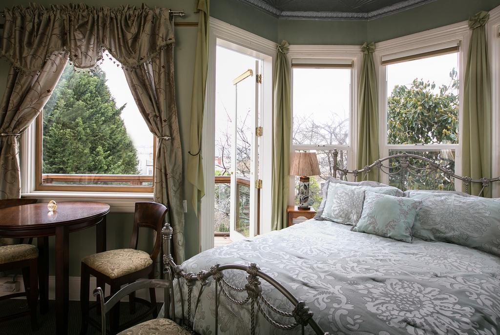 サンフランシスコ ノーズ ネスト ベッド アンド ブレックファースト Bed & Breakfast エクステリア 写真