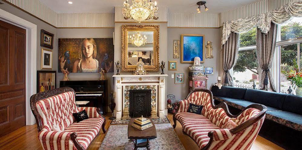 サンフランシスコ ノーズ ネスト ベッド アンド ブレックファースト Bed & Breakfast エクステリア 写真